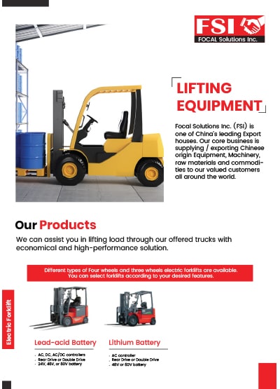 Lifting Equipment